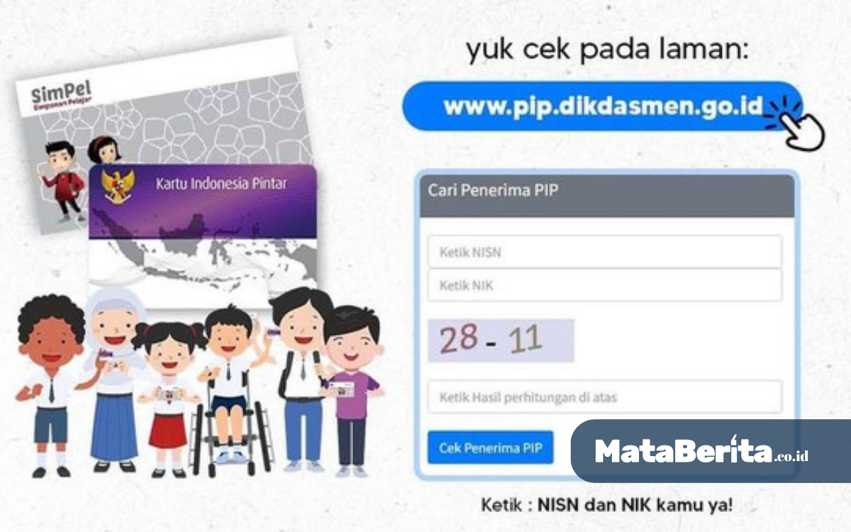 Cara Cek PIP November 2025 Lewat HP