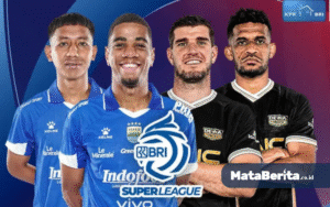 Persib Bandung vs Dewa United