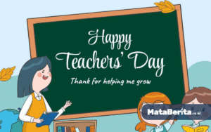 Contoh Ucapan Hari Guru dalam Bahasa Inggris
