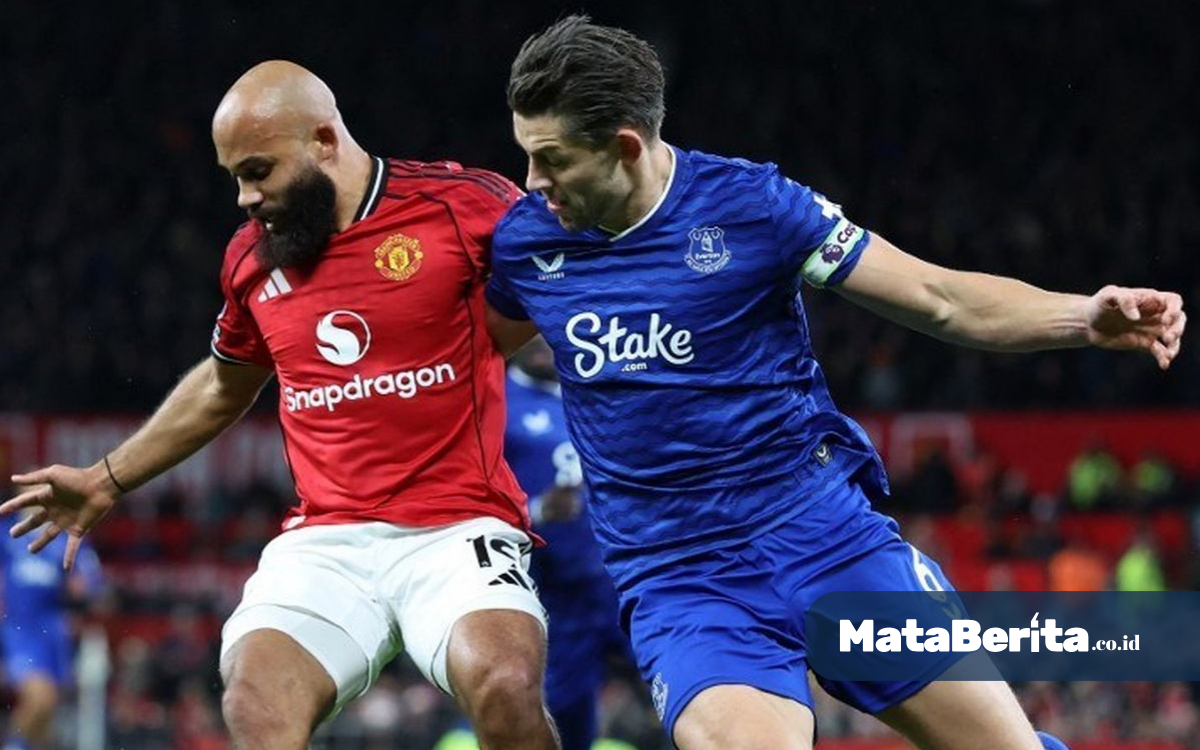Klasemen Liga Inggris Usai Manchester United F.C. vs Everton