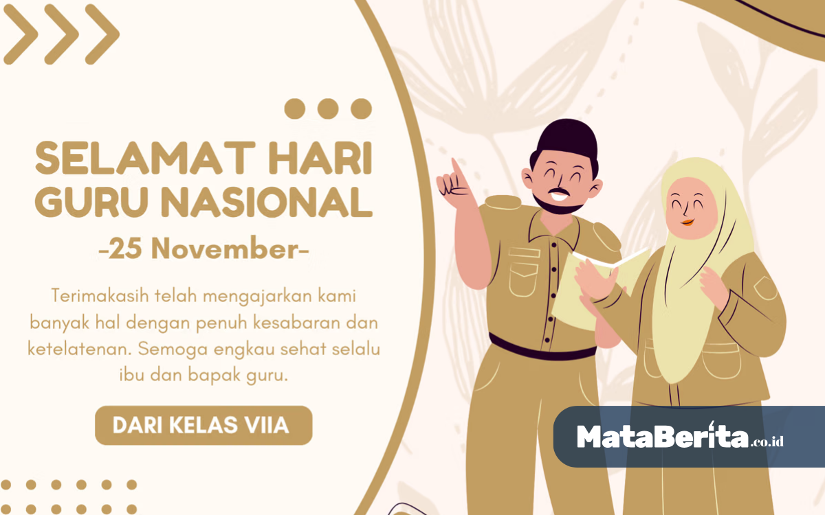 Ucapan Hari Guru Nasional
