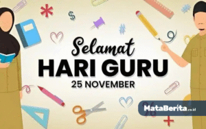 Doa Upacara Hari Guru Nasional 2025