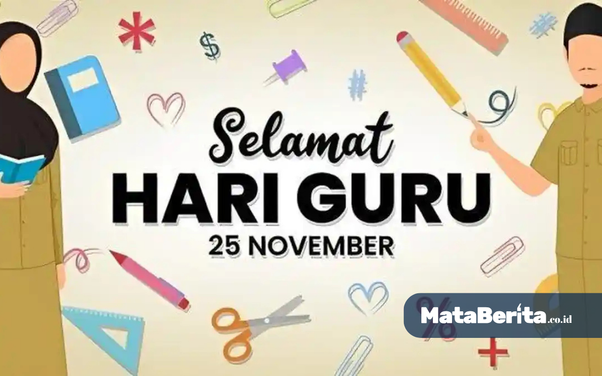 Doa Upacara Hari Guru Nasional 2025