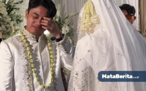 Fiki Naki Resmi Menikah dengan Tinandrose