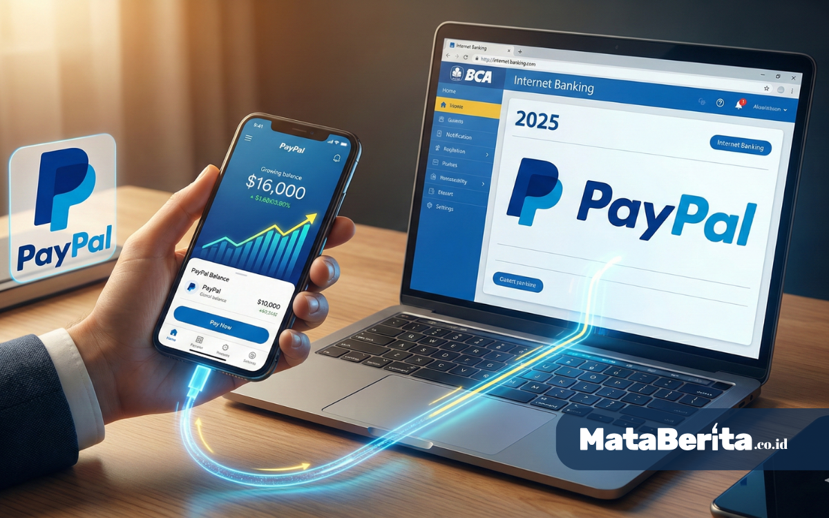 Cara Isi Saldo PayPal via BCA 2025