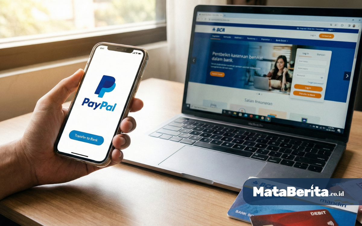 Cara Tarik Saldo PayPal ke Rekening Bank Lokal 2025: Panduan Lengkap, Syarat, Biaya, dan Waktu Proses