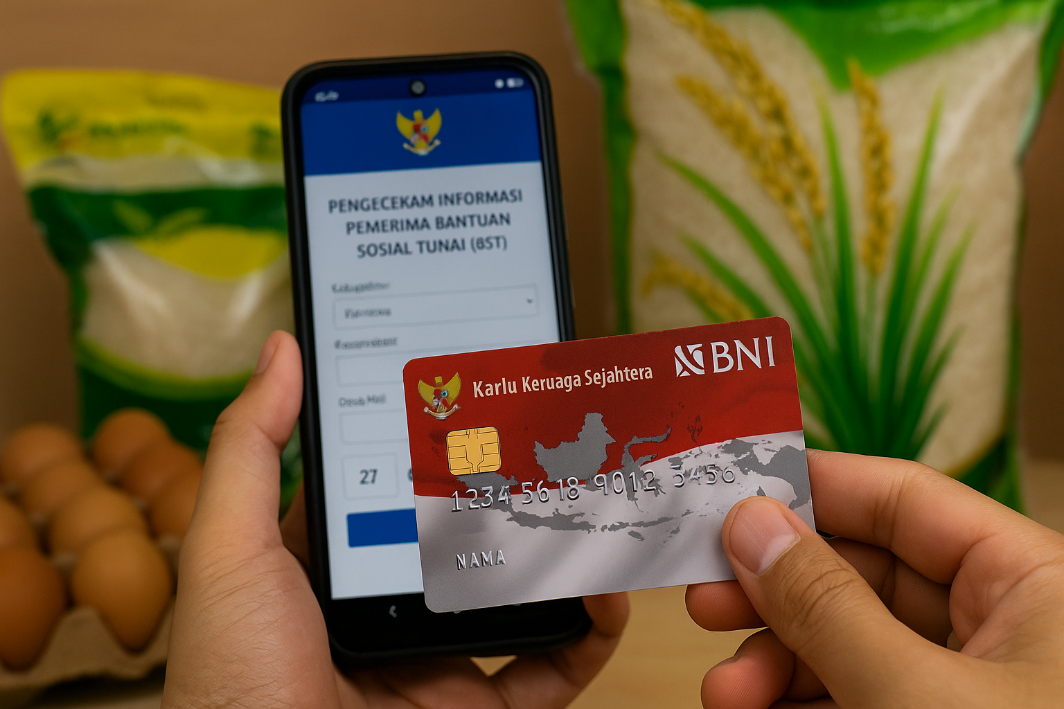 Cara Cek Bansos BPNT Desember 2025