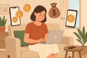 Aplikasi Penghasil Uang yang Cocok untuk Ibu Rumah Tangga