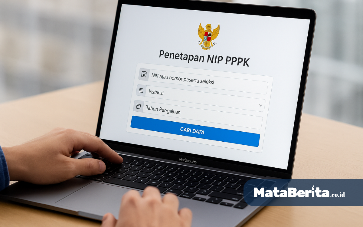 Cara Cek NIP PPPK Paruh Waktu 2025