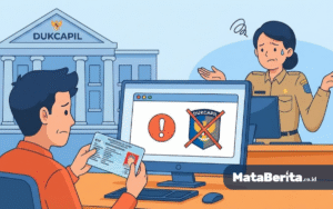 NIK Tidak Terdaftar di Dukcapil