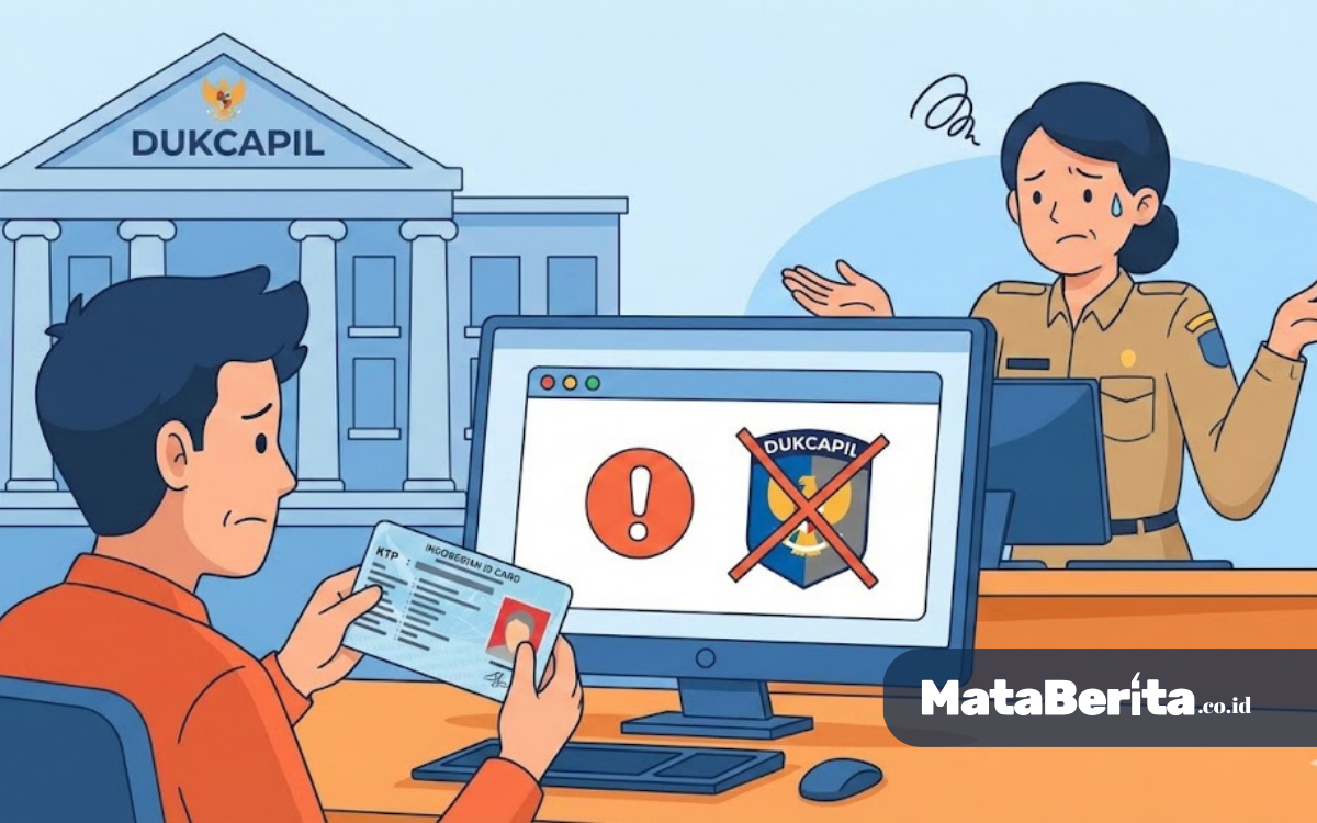 NIK Tidak Terdaftar di Dukcapil