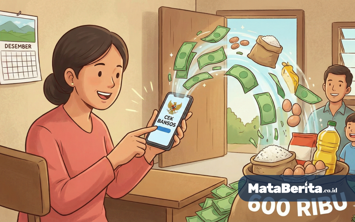Cara Cek Online BPNT Desember Rp 600 Ribu