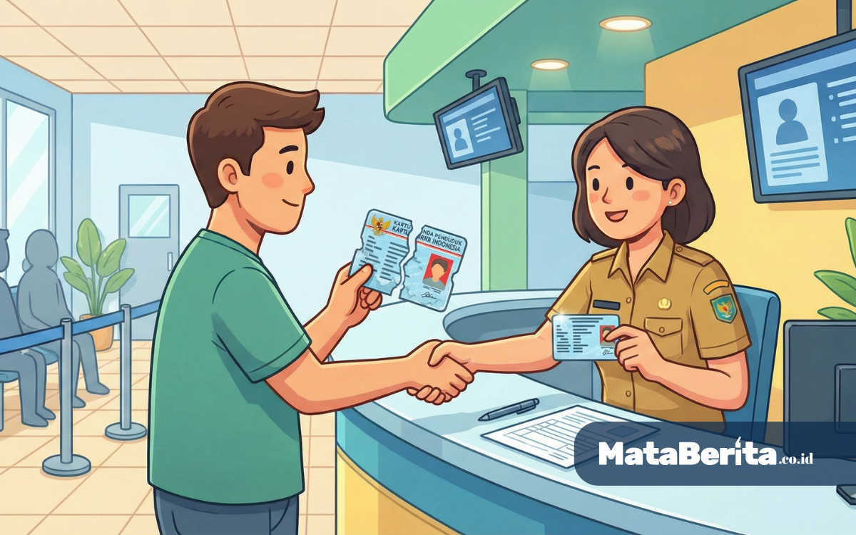Cara Mengganti KTP Rusak