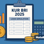 Simulasi Angsuran KUR BRI 2025 Lengkap