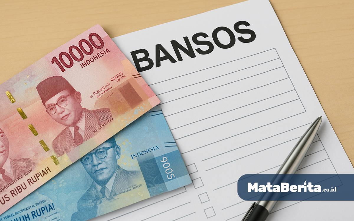 Bansos Kemensos Mulai Cair Awal Desember 2025