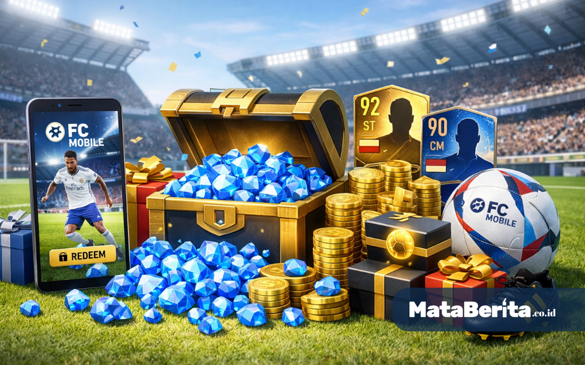 Kode Redeem FC Mobile 28 Desember 2025