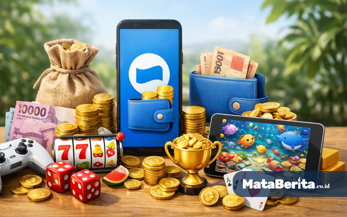 Rekomendasi 7 Game Penghasil Saldo DANA Gratis Minimal Withdraw Kecil