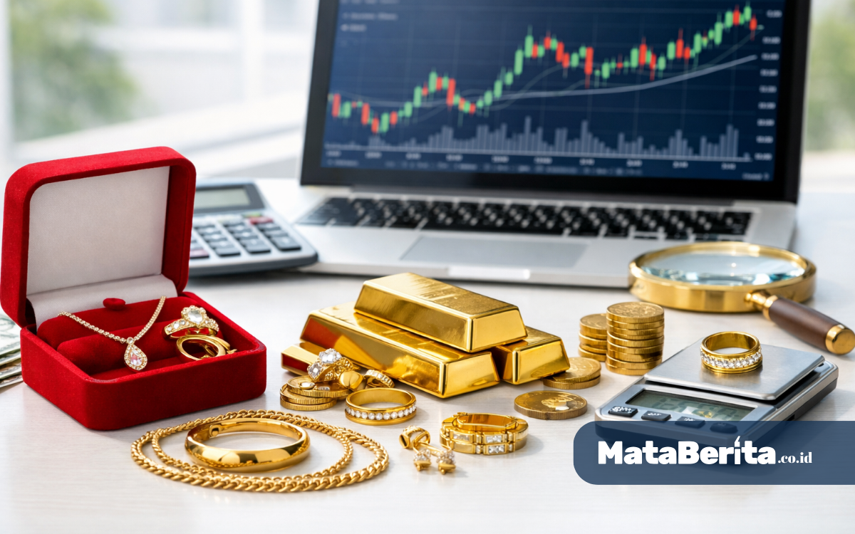 Harga Emas Perhiasan Hari Ini 25 Desember 2025