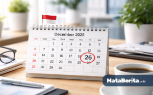 Tanggal 26 Desember 2025 Apakah Libur?