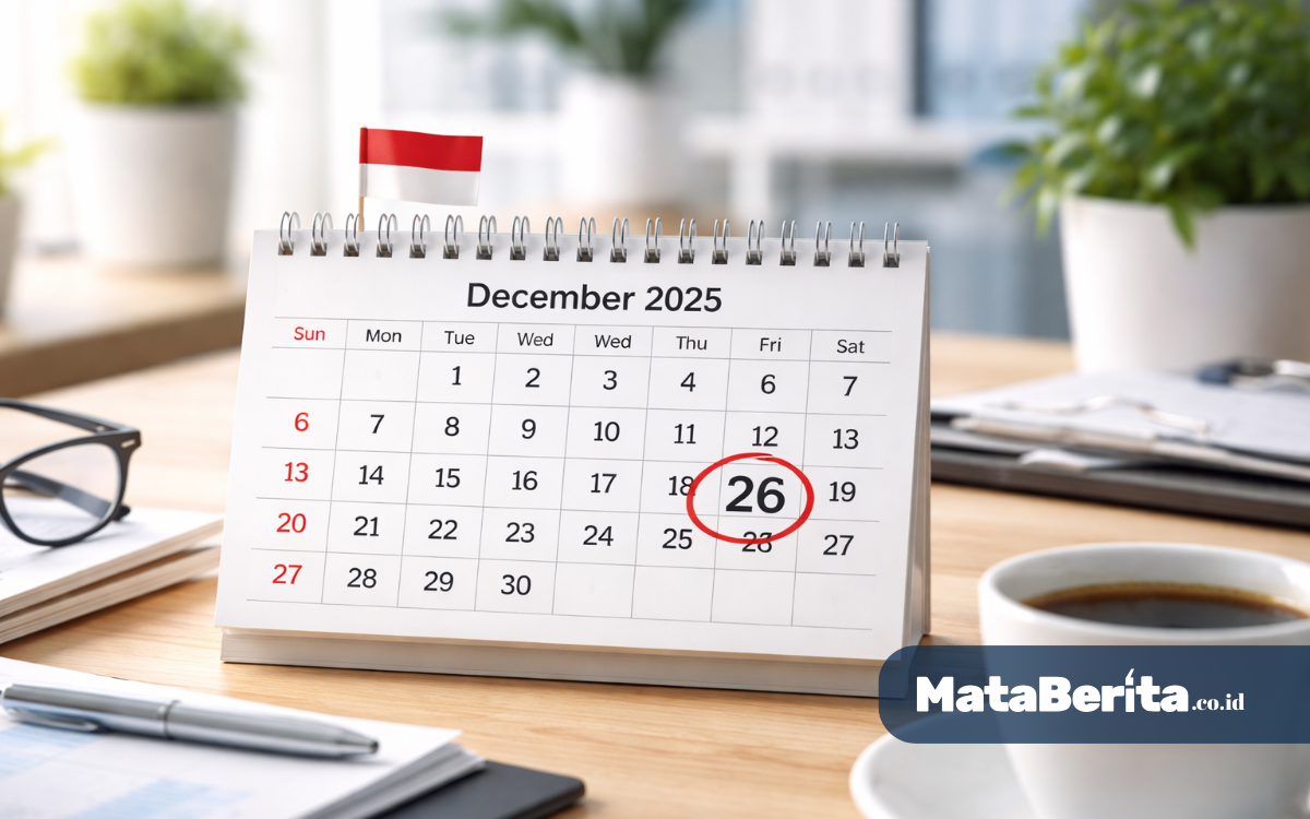 Tanggal 26 Desember 2025 Apakah Libur?