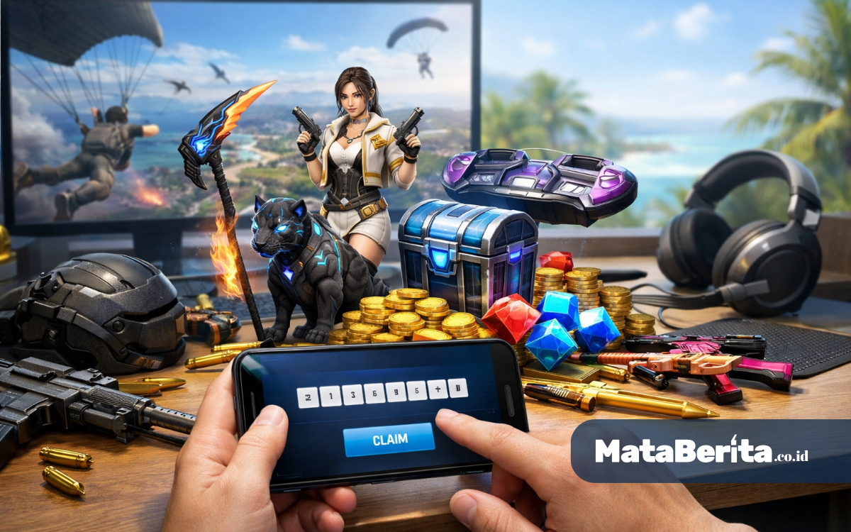 Kode Redeem FF 26 Desember 2025