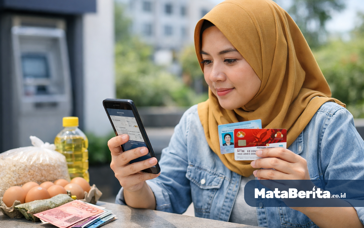 Cara Cek Pencairan BPNT Lewat HP