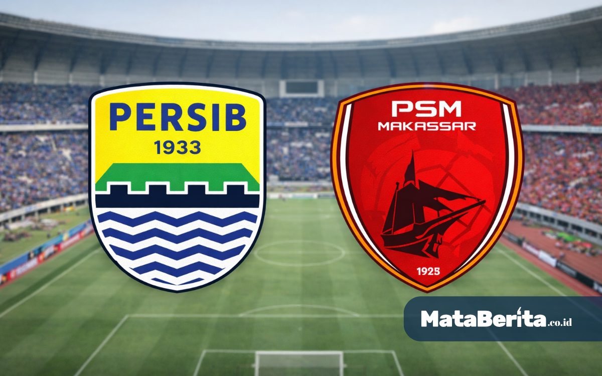 Persib Bandung Vs PSM Makassar