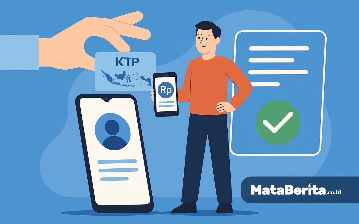 Cara Kredit HP Syarat Cukup KTP
