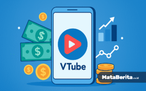 VTube Aplikasi Penghasil Uang