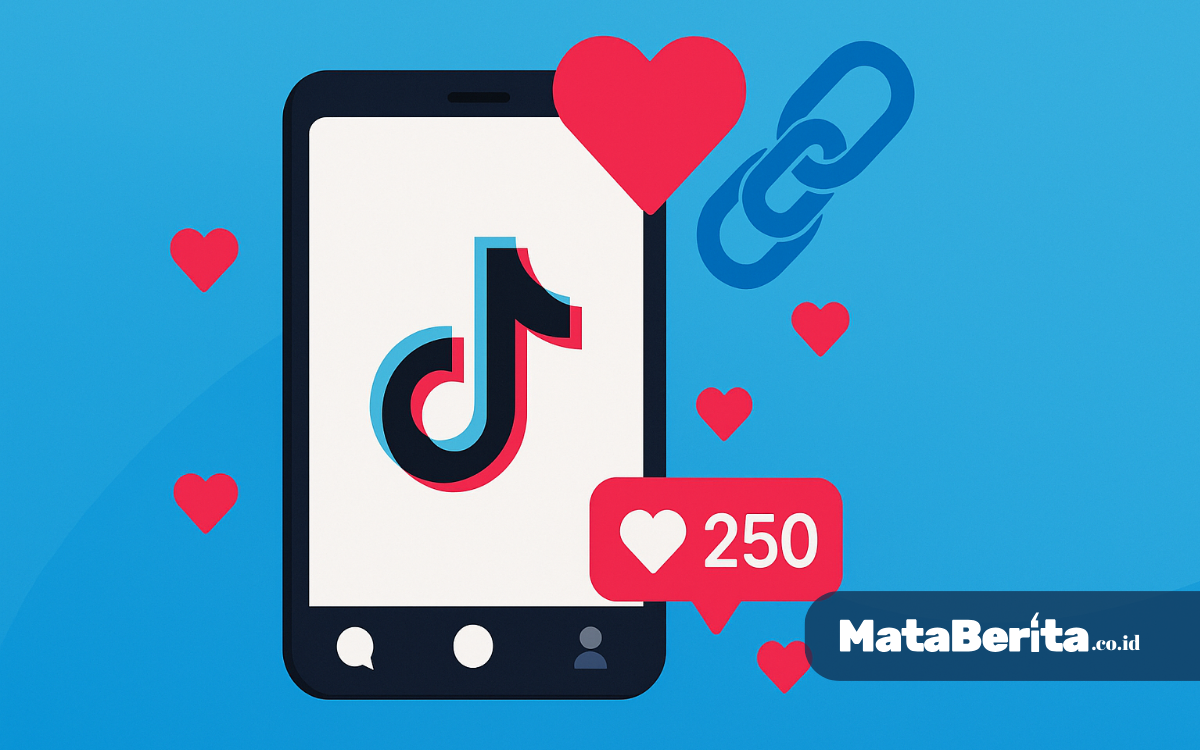 Link Penambah Like di TikTok Gratis