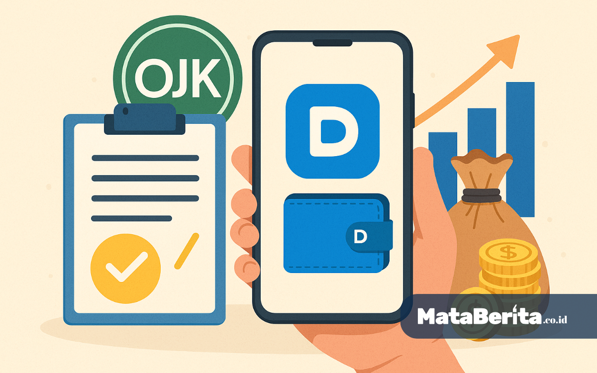 Daftar Pinjol Cair ke DANA Resmi OJK