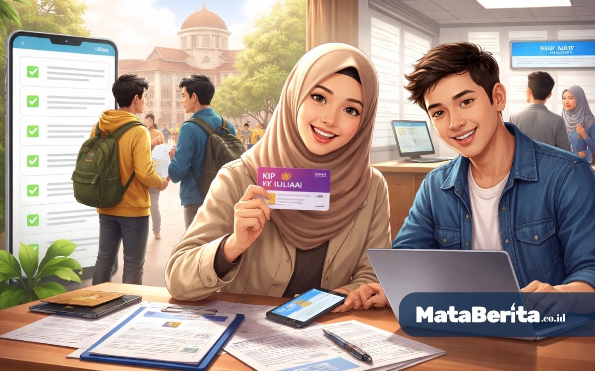 Alur Pendaftaran KIP Kuliah 2026