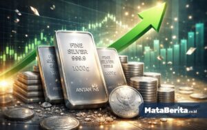 Harga Perak Antam Hari Ini Rabu 17 Desember 2025