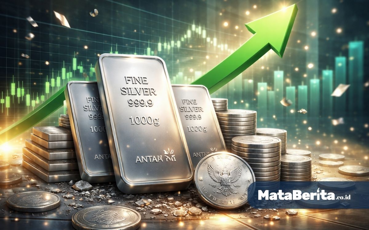 Harga Perak Antam Hari Ini Rabu 17 Desember 2025