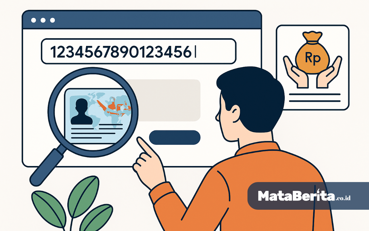 Cara Cek NIK di DTSEN