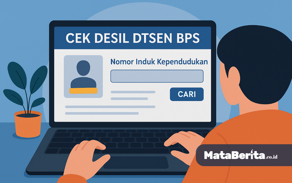 Cara Cek Desil DTSEN BPS