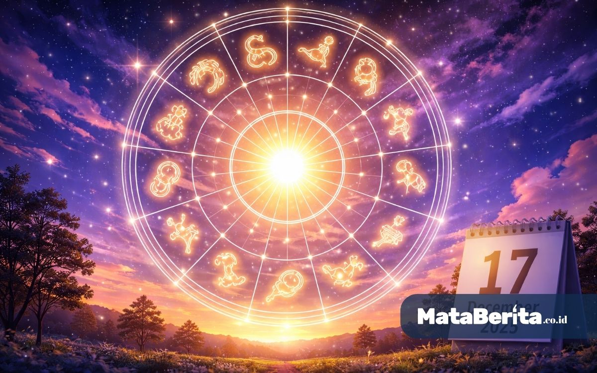 Ramalan Zodiak Hari Ini 17 Desember 2025