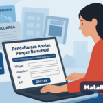 Antrian Pangan Bersubsidi