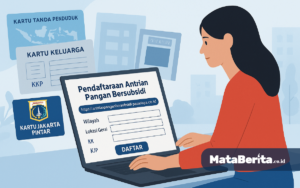 Antrian Pangan Bersubsidi