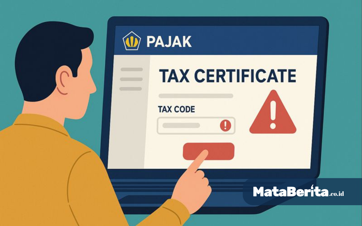 Kode Objek Pajak dan atau Sertifikat Pajak Tidak Valid di Coretax DJP