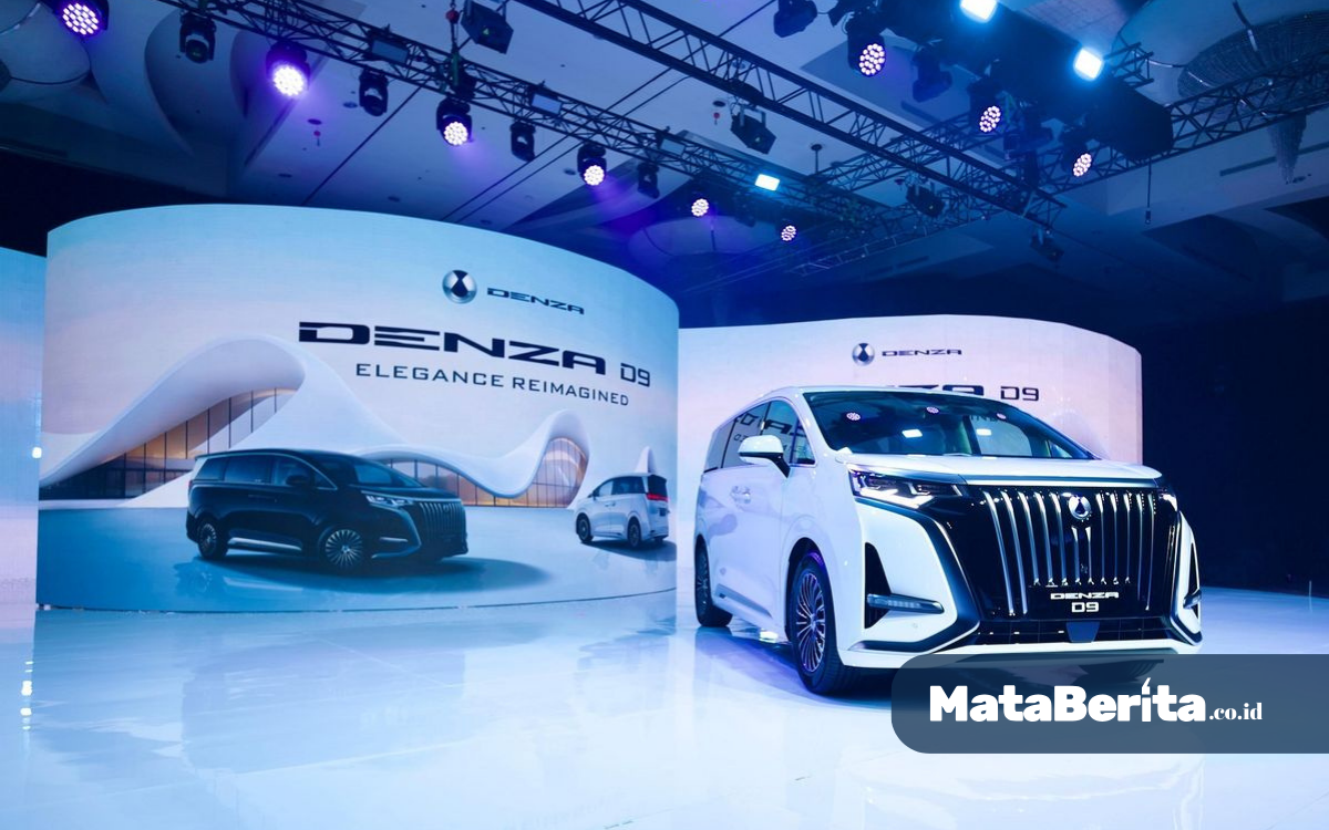 BYD Mau Luncurkan Denza Model Terbaru di 2026