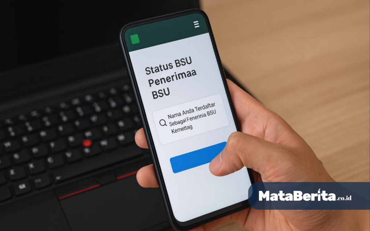 Cara Cek Nama Penerima BSU Guru Non ASN Kemenag