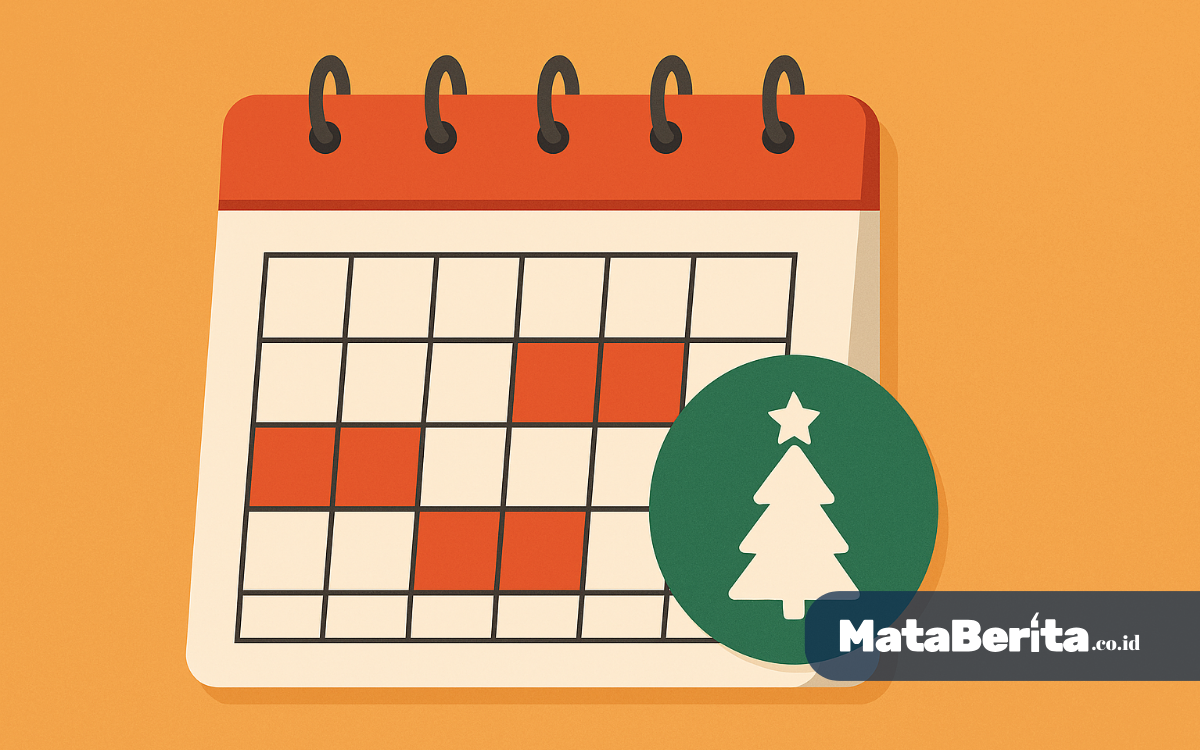 Hari Libur Nasional Desember 2025