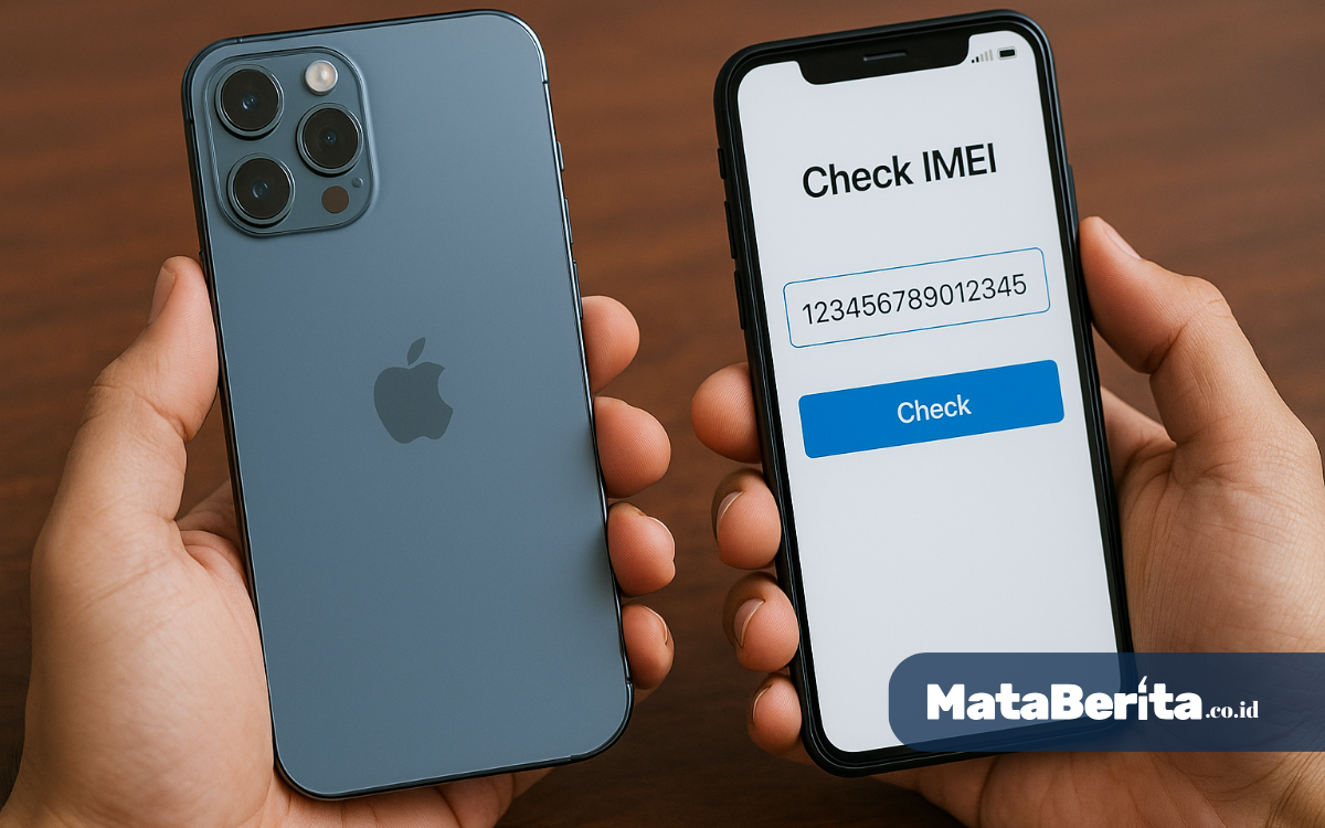 Cek IMEI Bea Cukai iPhone