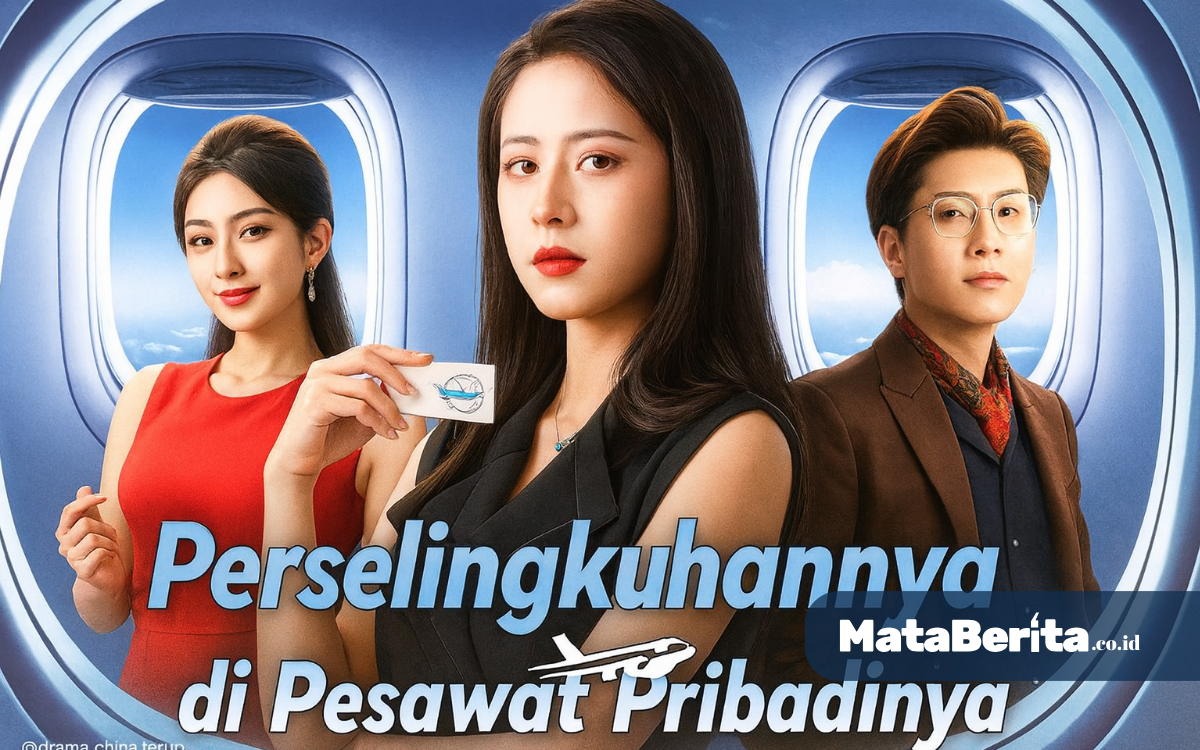Perselingkuhan di Pesawat Pribadinya Drama China