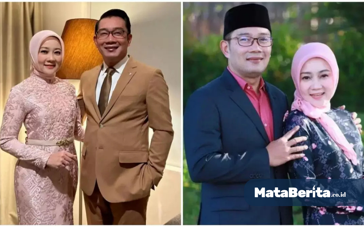 Atalia Gugat Cerai Ridwan Kamil