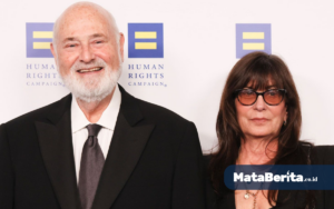 Sutradara Rob Reiner & Istri