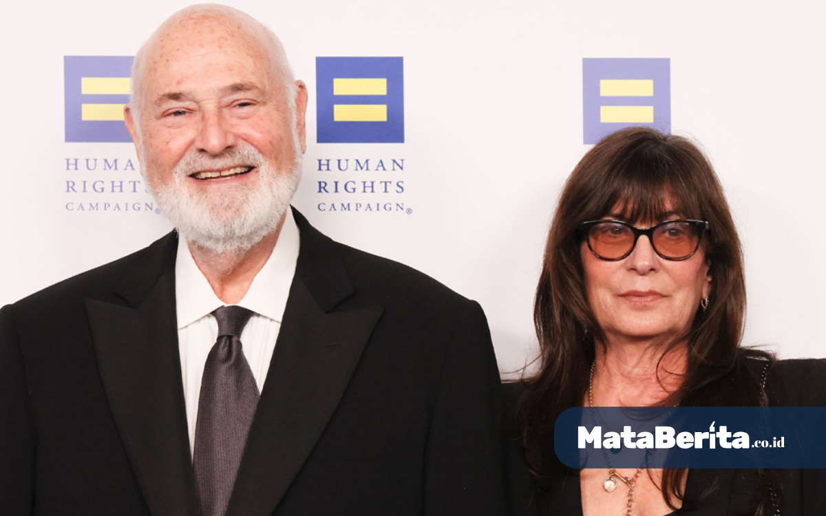 Sutradara Rob Reiner & Istri