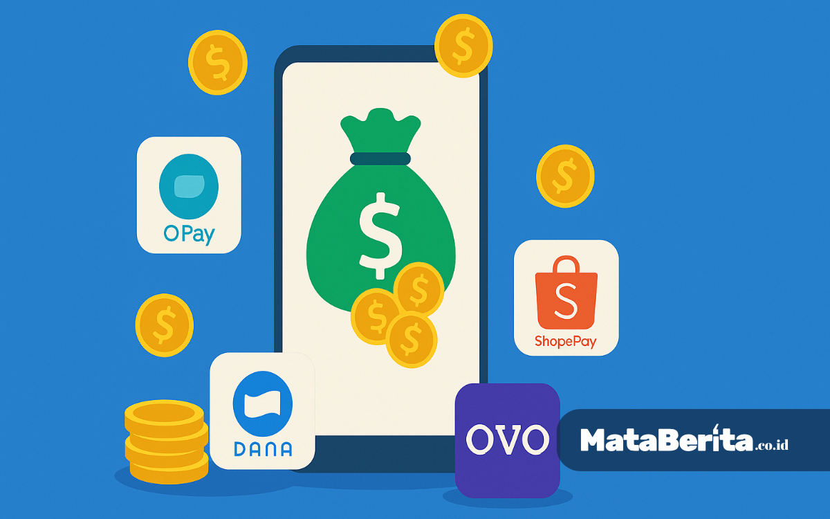 Aplikasi Penghasil Uang Langsung Cair ke Saldo E-Wallet