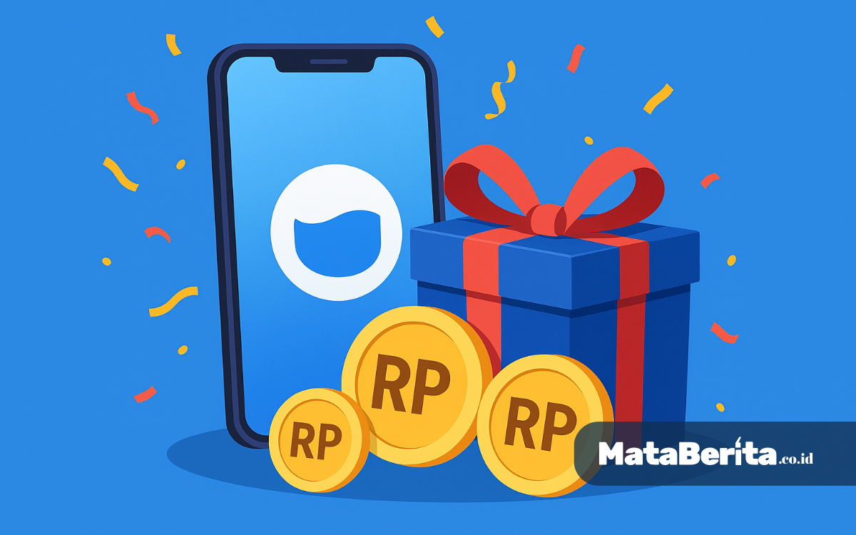 Gratis Saldo DANA Hingga Rp500 Ribu dari Link DANA Kaget?